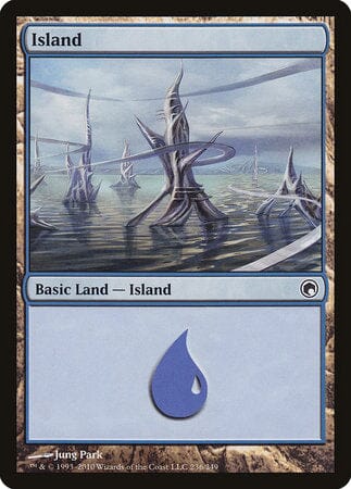 Island (236) [Scars of Mirrodin] MTG Single Magic: The Gathering  | Multizone: Comics And Games