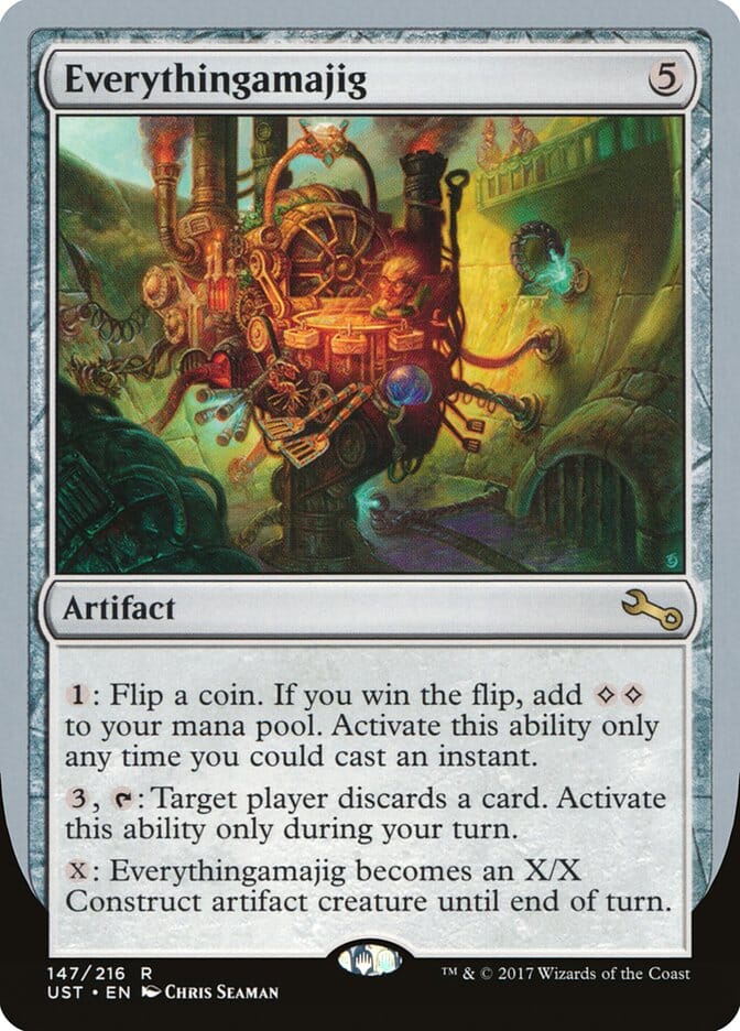 Everythingamajig ("Flip a Coin") [Unstable] MTG Single Magic: The Gathering  | Multizone: Comics And Games