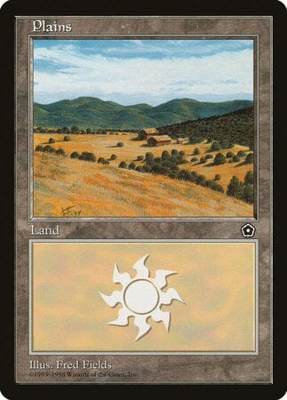 Plains (160) [Portal Second Age] MTG Single Magic: The Gathering  | Multizone: Comics And Games