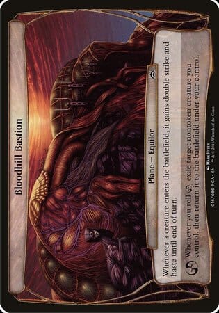 Bloodhill Bastion (Planechase Anthology) [Planechase Anthology Planes] MTG Single Magic: The Gathering  | Multizone: Comics And Games