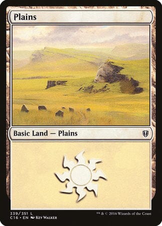 Plains (339) [Commander 2016] MTG Single Magic: The Gathering  | Multizone: Comics And Games