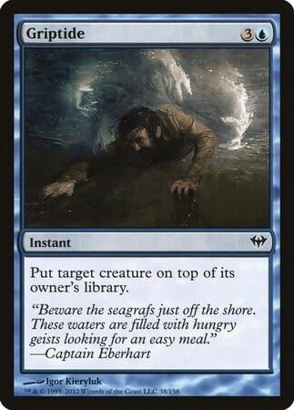Griptide [Dark Ascension] MTG Single Magic: The Gathering  | Multizone: Comics And Games
