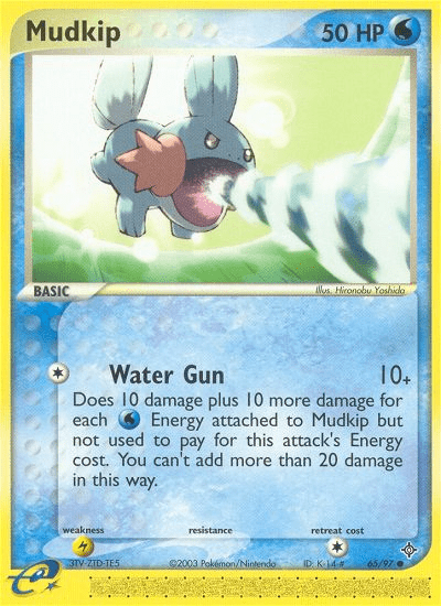 Mudkip (65/97) [EX: Dragon] Pokemon Single Pokémon  | Multizone: Comics And Games
