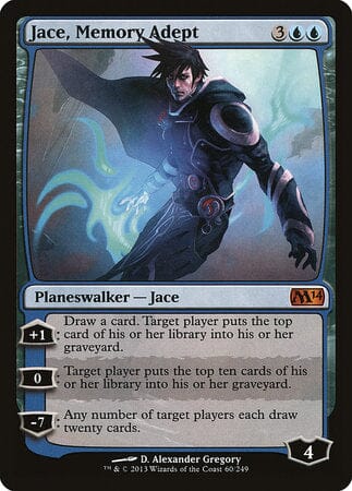 Jace, Memory Adept [Magic 2014] MTG Single Magic: The Gathering  | Multizone: Comics And Games