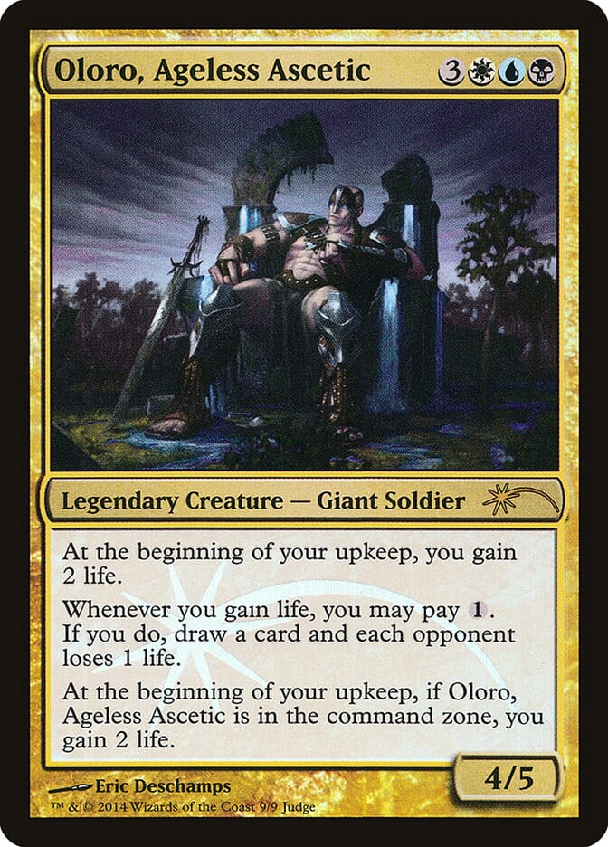 Oloro, Ageless Ascetic [Judge Gift Cards 2014] MTG Single Magic: The Gathering  | Multizone: Comics And Games