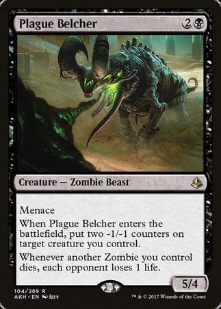 Plague Belcher [Amonkhet] MTG Single Magic: The Gathering  | Multizone: Comics And Games