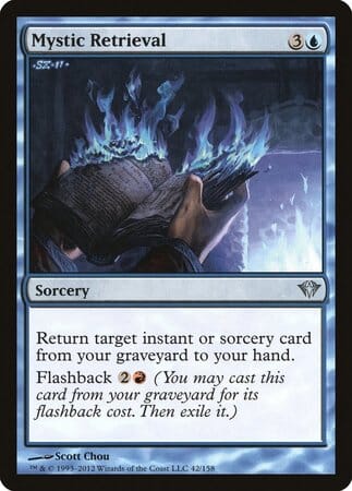 Mystic Retrieval [Dark Ascension] MTG Single Magic: The Gathering  | Multizone: Comics And Games