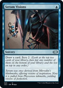 Serum Visions [Jumpstart 2022] MTG Single Magic: The Gathering  | Multizone: Comics And Games