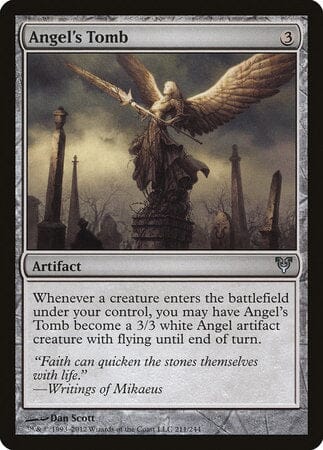 Angel's Tomb [Avacyn Restored] MTG Single Magic: The Gathering  | Multizone: Comics And Games