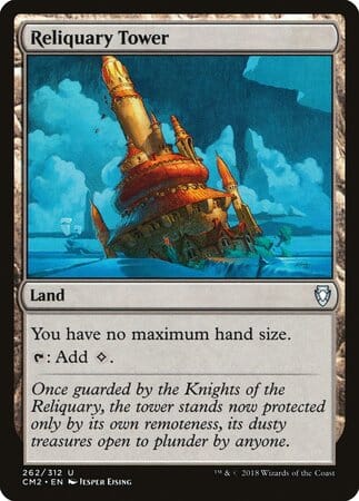 Reliquary Tower [Commander Anthology Volume II] MTG Single Magic: The Gathering  | Multizone: Comics And Games