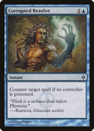 Corrupted Resolve [New Phyrexia] MTG Single Magic: The Gathering  | Multizone: Comics And Games