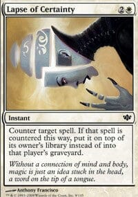 Lapse of Certainty [Conflux] MTG Single Magic: The Gathering  | Multizone: Comics And Games