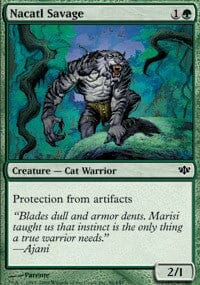 Nacatl Savage [Conflux] MTG Single Magic: The Gathering  | Multizone: Comics And Games