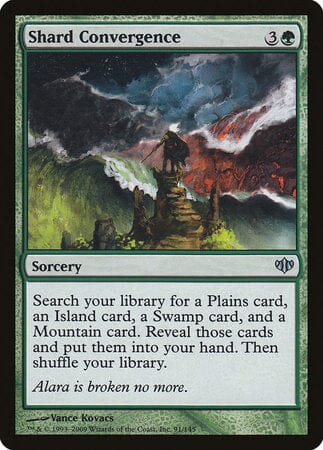 Shard Convergence [Conflux] MTG Single Magic: The Gathering  | Multizone: Comics And Games