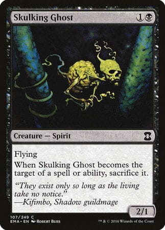 Skulking Ghost [Eternal Masters] MTG Single Magic: The Gathering  | Multizone: Comics And Games