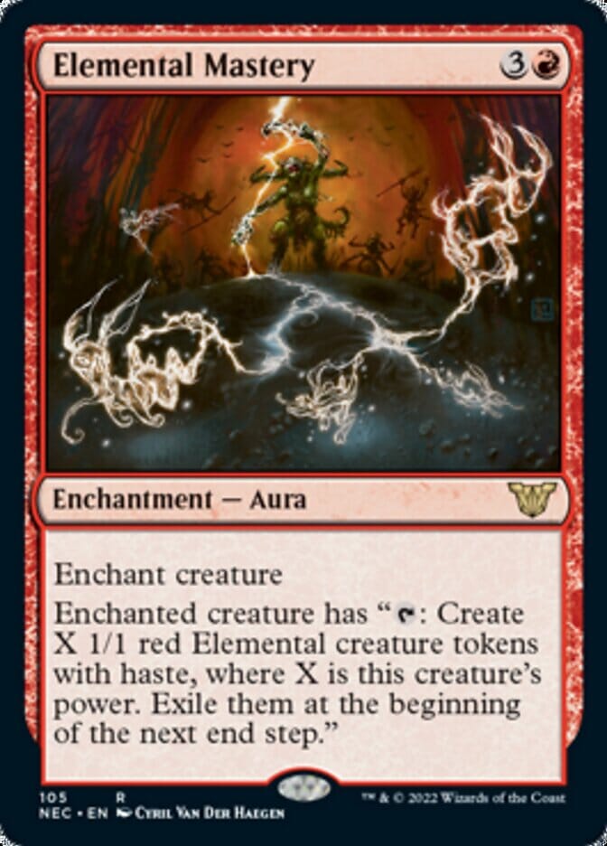 Elemental Mastery [Kamigawa: Neon Dynasty Commander] MTG Single Magic: The Gathering  | Multizone: Comics And Games