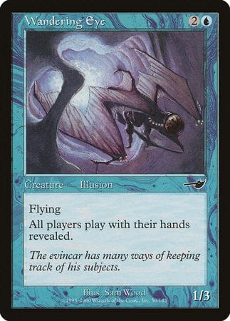 Wandering Eye [Nemesis] MTG Single Magic: The Gathering  | Multizone: Comics And Games