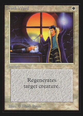 Death Ward (CE) [Collectors’ Edition] MTG Single Magic: The Gathering  | Multizone: Comics And Games