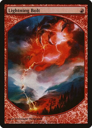 Lightning Bolt [Magic Player Rewards 2010] MTG Single Magic: The Gathering  | Multizone: Comics And Games
