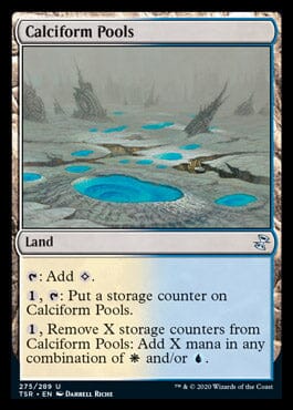 Calciform Pools [Time Spiral Remastered] MTG Single Magic: The Gathering  | Multizone: Comics And Games