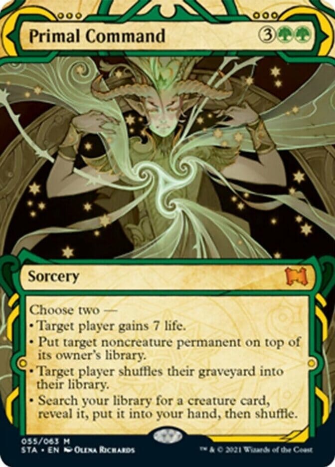 Primal Command [Strixhaven Mystical Archive] MTG Single Magic: The Gathering  | Multizone: Comics And Games