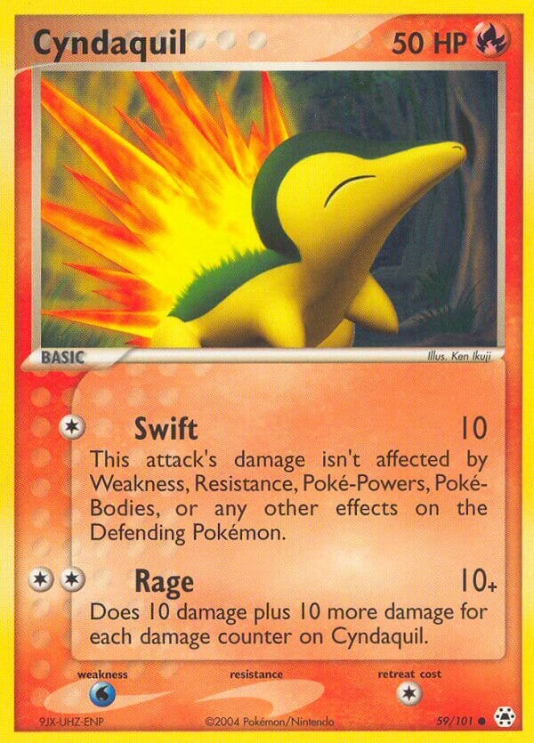 Cyndaquil (59/101) [EX: Battle Stadium] Pokemon Single Pokémon  | Multizone: Comics And Games