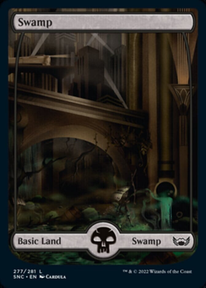 Swamp (277) [Streets of New Capenna] MTG Single Magic: The Gathering  | Multizone: Comics And Games