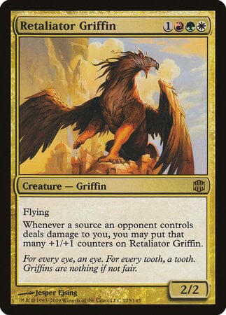 Retaliator Griffin [Alara Reborn] MTG Single Magic: The Gathering  | Multizone: Comics And Games