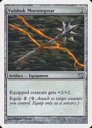 Vulshok Morningstar [Ninth Edition] MTG Single Magic: The Gathering  | Multizone: Comics And Games