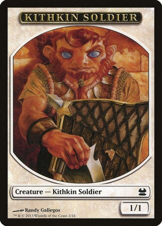 Kithkin Soldier Token [Modern Masters Tokens] MTG Single Magic: The Gathering  | Multizone: Comics And Games