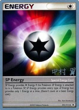 SP Energy (101/111) (Crowned Tiger - Tsubasa Nakamura) [World Championships 2009] Pokemon Single Pokémon  | Multizone: Comics And Games