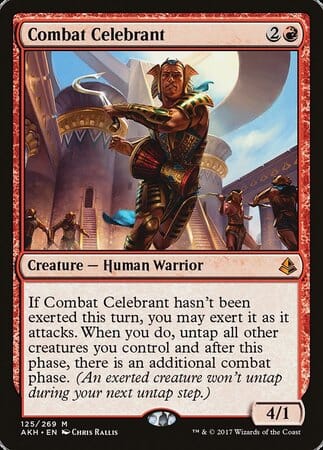 Combat Celebrant [Amonkhet] MTG Single Magic: The Gathering  | Multizone: Comics And Games