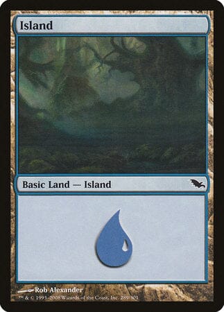 Island (289) [Shadowmoor] MTG Single Magic: The Gathering  | Multizone: Comics And Games