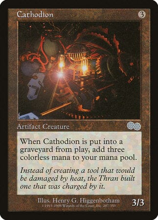 Cathodion [Urza's Saga] MTG Single Magic: The Gathering  | Multizone: Comics And Games