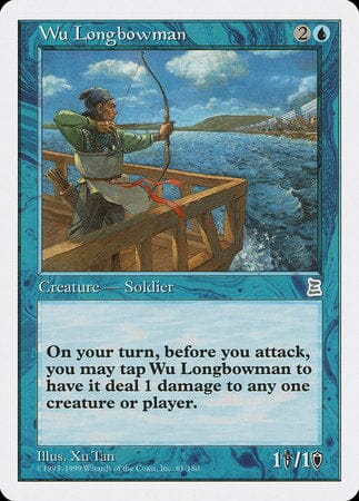 Wu Longbowman [Portal Three Kingdoms] MTG Single Magic: The Gathering  | Multizone: Comics And Games