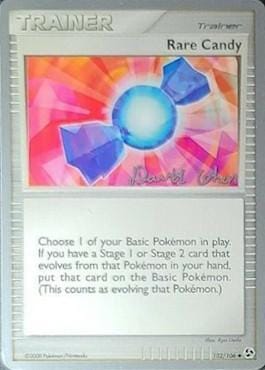 Rare Candy (102/106) (Stallgon - David Cohen) [World Championships 2009] Pokemon Single Pokémon  | Multizone: Comics And Games