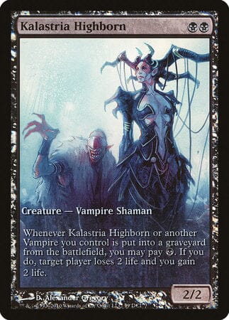 Kalastria Highborn [Worldwake Promos] MTG Single Magic: The Gathering  | Multizone: Comics And Games