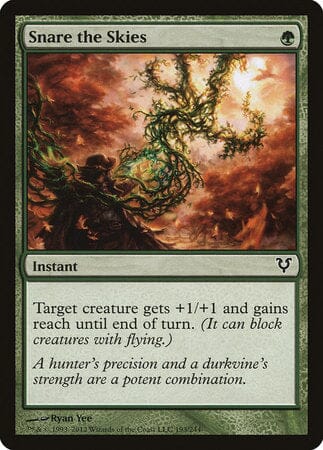 Snare the Skies [Avacyn Restored] MTG Single Magic: The Gathering  | Multizone: Comics And Games