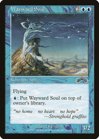 Wayward Soul [Exodus] MTG Single Magic: The Gathering  | Multizone: Comics And Games