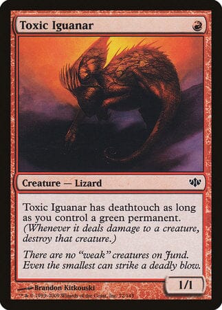 Toxic Iguanar [Conflux] MTG Single Magic: The Gathering  | Multizone: Comics And Games