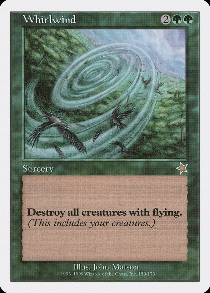 Whirlwind [Starter 1999] MTG Single Magic: The Gathering  | Multizone: Comics And Games
