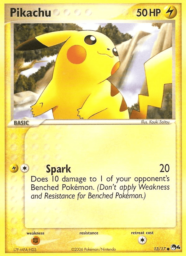 Pikachu (13/17) [POP Series 4] Pokemon Single Pokémon  | Multizone: Comics And Games
