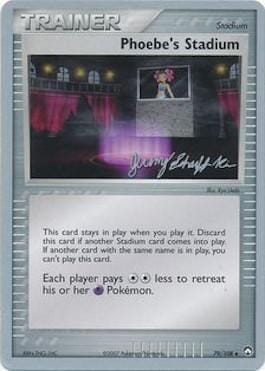 Phoebe's Stadium (79/108) (Rambolt - Jeremy Scharff-Kim) [World Championships 2007] Pokemon Single Pokémon  | Multizone: Comics And Games