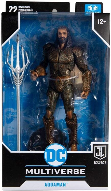 JL 2021 aquaman- McFarlane toys McFarlane Toys  | Multizone: Comics And Games