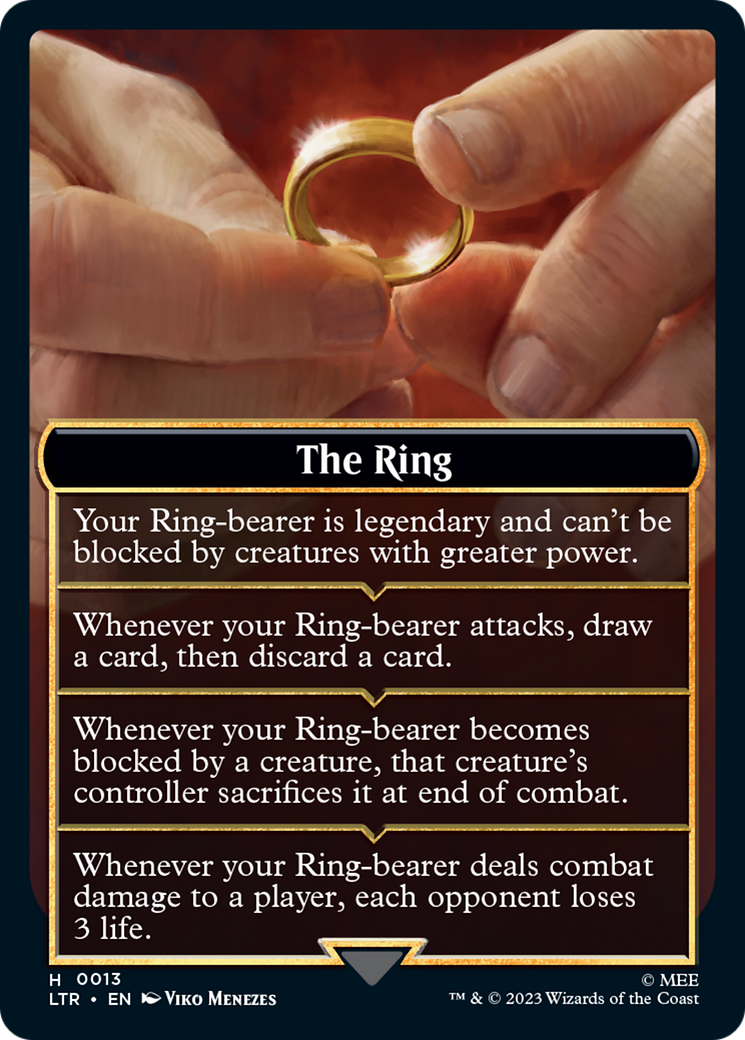 The Ring [The Lord of the Rings: Tales of Middle-Earth Tokens] | Multizone: Comics And Games
