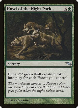 Howl of the Night Pack [Shadowmoor] MTG Single Magic: The Gathering  | Multizone: Comics And Games