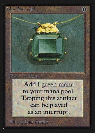 Mox Emerald (CE) [Collectors’ Edition] MTG Single Magic: The Gathering  | Multizone: Comics And Games
