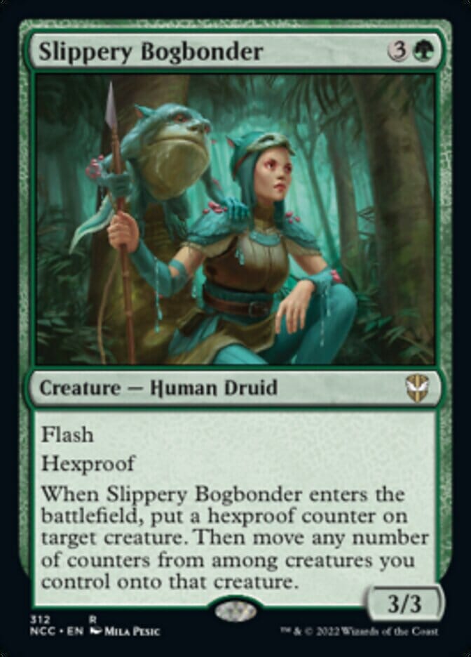Slippery Bogbonder [Streets of New Capenna Commander] MTG Single Magic: The Gathering  | Multizone: Comics And Games