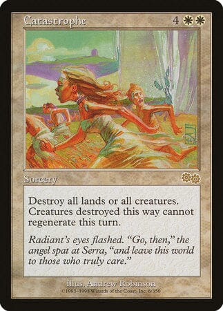 Catastrophe [Urza's Saga] MTG Single Magic: The Gathering  | Multizone: Comics And Games