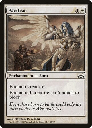 Pacifism [Duel Decks: Divine vs. Demonic] MTG Single Magic: The Gathering  | Multizone: Comics And Games